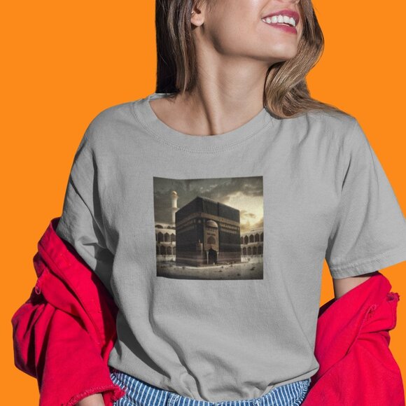 Ramadan Caaba Prayer & Reflection Kareem Mosque Islamic Shirt | Ramadan Kareem - Picture 10 of 10